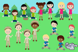 Maybe you would like to learn more about one of these? Camping Kids Clip Art Summer Camp Clipart Camp Graphics By Crafty Mama Studios Thehungryjpeg Com
