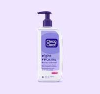 Night Relaxing Facial Cleanser