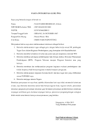 Check spelling or type a new query. Doc Fakta Integritas Guru Pns Pavel Piero Academia Edu