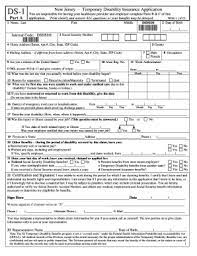 For more information on nj earned sick leave, click here. Fillable Online Lwd Dol State Nj New Jersey Temporary Disability Insurance Application Lwd Dol State Nj Fax Email Print Pdffiller