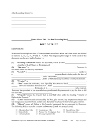With respect to all real property contributed to the trust fund by a donor or acquired by the trustee, in which the principal beneficiary lives ('the residence'): Download Property Trust Deed Sample Pics Neckbow