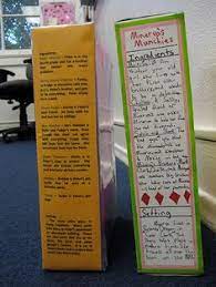 They had to name the cereal. 18 Best Cereal Box Book Reports Ideas Cereal Box Book Report Book Report Cereal Box