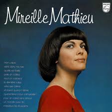 Resultado de imagen para MIREILLE MATHIEU