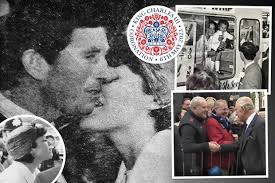 I kissed the King and I'll never forget the incredible way he reacted