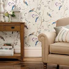 Dorma Natural Maiya Wallpaper Dunelm Home Wallpaper Wallpaper Home Decor