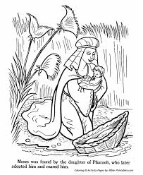 Moses Bible Story Coloring Page Bible Coloring Pages Bible Coloring Sunday School Coloring Pages