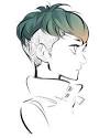 Easy Anime Girl With Short Hair Drawing
