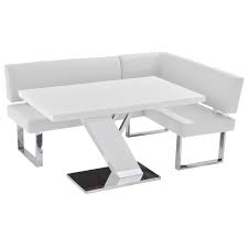 It occupies a tiny room in your cooking area or dining room, yet the outcome is incredible look and also positive as well as the relaxed environment. Linden White 2 Piece Right Corner Nook Set El Dorado Furniture