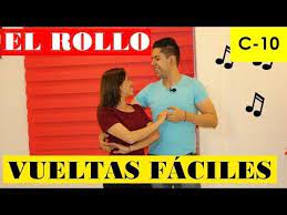 Vueltas De Cumbia El Rollo Youtube Rutinas De Baile Cumbia Baile