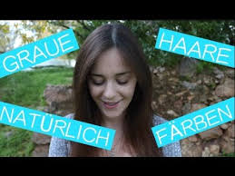 graue haare x2f strahnchen naturlich farben abdecken ohne henna einfach beim waschen youtube graue haare haare naturlich farben haare