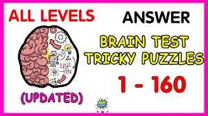 With a variety of fun and exciting educational games online, your kids will love learning with funbrain. Brain Test Tricky Puzzles Levels 161 162 163 164 165 New By Game Solved
