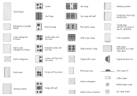 Https Conceptdraw Com A276c3 P1 Preview 640 Pict Appliance Symbols Design Elements Appliances Floor Plan Symbols Kitchen Floor Plans Kitchen Layout Plans