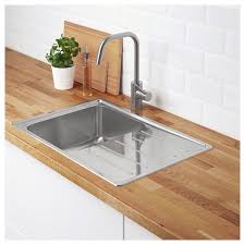 Vattudalen Inset Sink 1 Bowl With Drainboard Stainless Steel Ikea Waschbecken Einbauspule Edelstahl Spulbecken