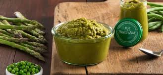 Peas Green Bean Asparagus Homemade Baby Food Puree