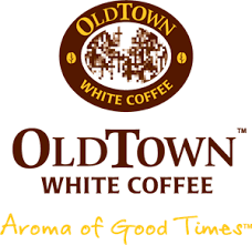 Branding, oldtown logo is large and prominent. Old Town White Coffee Logo Vector Ai Free Download