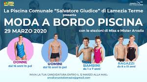 Moda ragazzi 16 anni 2020. Lamezia L Evento Moda A Bordo Piscina Esteso Anche Ai 15enni