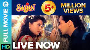 Saajan Full Movie Live On Eros Now Salman Khan Sanjay Dutt Madhuri Dixit Youtube