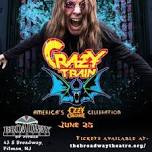 Crazy Train - America's Ozzy Tribute