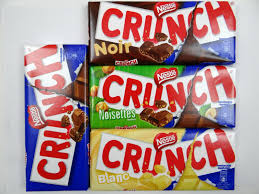 4 Tablettes De Chocolat Crunch A Gagner Snack Recipes Pop Tarts Food