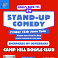 Stand-up Comedy in Camp Hill
