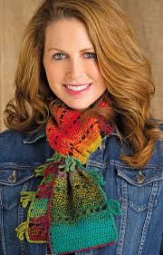 Ravelry: Painter's Palette Scarf pattern by Jackie Daugherty