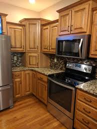 quarter sawn oak kitchen cabinets