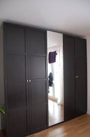 — toy storage cabinet.the great thing about the pax is that there are so many finishes. Shaker Panel With Mirror Door Custom Closet Doors Ikea Pax Wardrobe Ikea Wardrobe