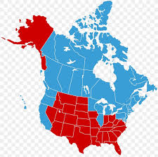 Create your own custom map of canada. Canada United States Border Canada United States Border Jesusland Map Png 1737x1723px United States Area Blank