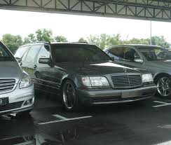 Car Spotting In Brunei Mercedes Benz S Class Wagon V12 7 3 W140 Mercedesbenz Mercedessclass Mercedeswagon W140 V12 Br Mercedes Benz S Mercedes S Class