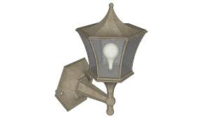 Find traditional hanging lamps online at lehman's. Outdoor Wall Mounted Lamp 3d Warehouse