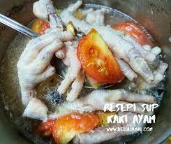 Sup kaki ayam merupakan sejenjs sup yang digemari ramai. Resepi Sup Kaki Ayam Mudah Ini Adalah Bellarina Natasya