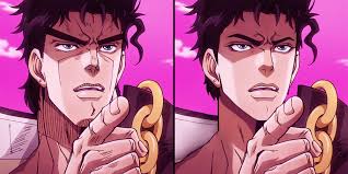Jojo's bizarre adventure merch is the official jjba merchandise. How Jotaro Looks Vs How His Mother Sees Him Jojo S Bizarre Adventure Know Your Meme