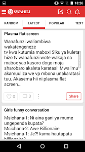 Aug 13, 2019 · every culture and country has proverbs unique to their society, and africa is no different. Swahili Jokes Funny Pics Latest Version For Android Download Apk