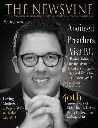 THE NEWSVINE, SPRING 2021 by The Newsvine