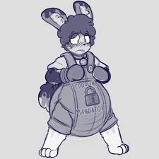Bun Ludis by ludisluteo < Submission | Inkbunny, the Furry Art Community