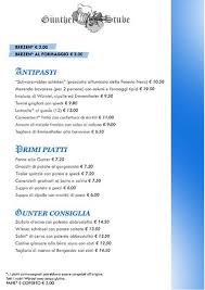 Gunther Stube Novara Restaurant Reviews Photos Phone Number Tripadvisor