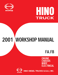 Check spelling or type a new query. 2001 Hino Fb Series Truck Service Repair Manual By Zb3xhrx Issuu