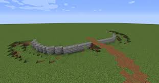 Obsidian (or bedrock if you are on creative mode) is also a very good choice as it can withstand. Minecraft Small Stone Wall Designs