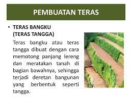Konservasi Tanah Air Dr Ir F Didiet Heru Swasono M P Ppt Download