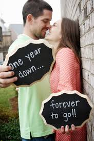 We have lots of cute anniversary ideas for him for people to select. 1 Year Wedding Anniversary Photo Shoot Ideas