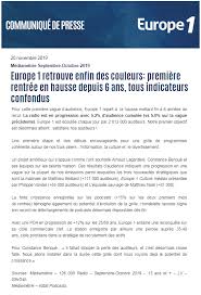 Check out all the european nations' group stage fixtures as they aim for a place at the 2022 fifa world cup in qatar. Europe 1 Service Presse On Twitter Europe1 Retrouve Des Couleurs Premiere Rentree En Hausse Depuis 6 Ans Tous Indicateurs Confondus Bravo A Toutes Les Voix De L Antenne Audiencesradio Europe1