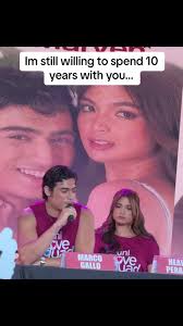 And we’ll still be there in that 10 years… #MarVen #MarcoGallo  #HeavenPeralejo #Lukal #fyp @Heaven Peralejo @Marco Gallo