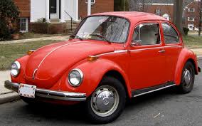 Image result for Coral Red 1949 Beetle
