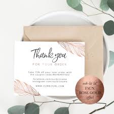 Printable Business Thank You Cards Template Reese Kartu Desain Produk Desain