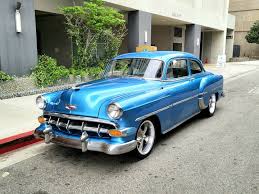 Image result for Blue 1954 Fleet