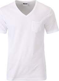 Looking for something fun to do this weekend? Men S Pocket V Neck T Shirt Organic White For Embroidery And Printing James Nicholson T Shirts Stickx Textilveredelung