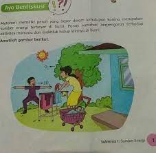 Ketika bayi anda mulai makan makanan padat tinjanya mungkin berwarna coklat tua meskipun warna warna aneh juga mungkin saja terjadi. Apa Yang Diceritakan Gambar Tersebut Brainly Co Id