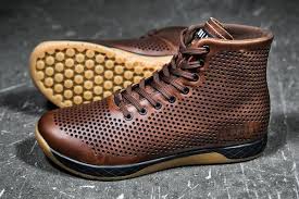 High Top Coffee Leather Trainer Women S Nobull Leather Trainers Mens Boots Fashion Leather