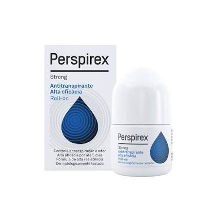 Desodorante Perspirex Strong Antitranspirante Roll-on em oferta | Droga Raia