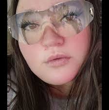 Have you noticed our new building friends by Future Fantasy Delight at Meow  Wolf Santa Fe? Characters from left to right: Chico the Jackelope 🐇 Spooky  the Rotten 🍭 Mr. Roswell 👽